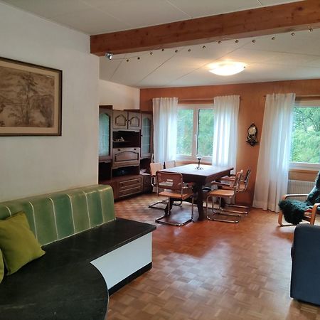 Ferienhaus Baerschwendi Lungern Buitenkant foto