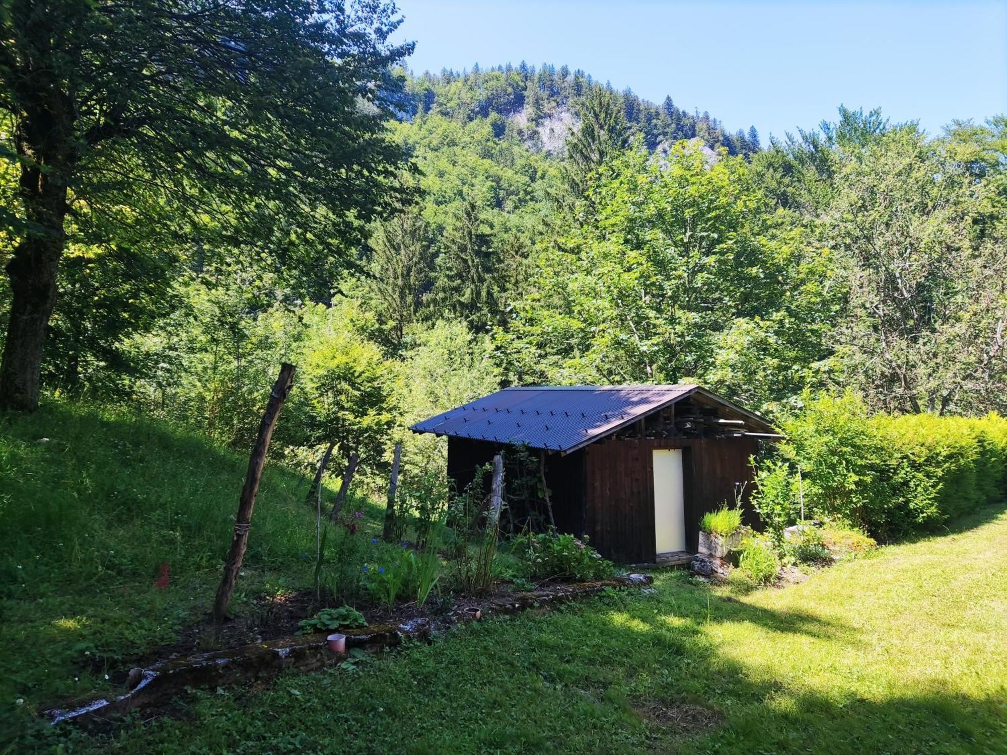 Ferienhaus Baerschwendi Lungern Buitenkant foto