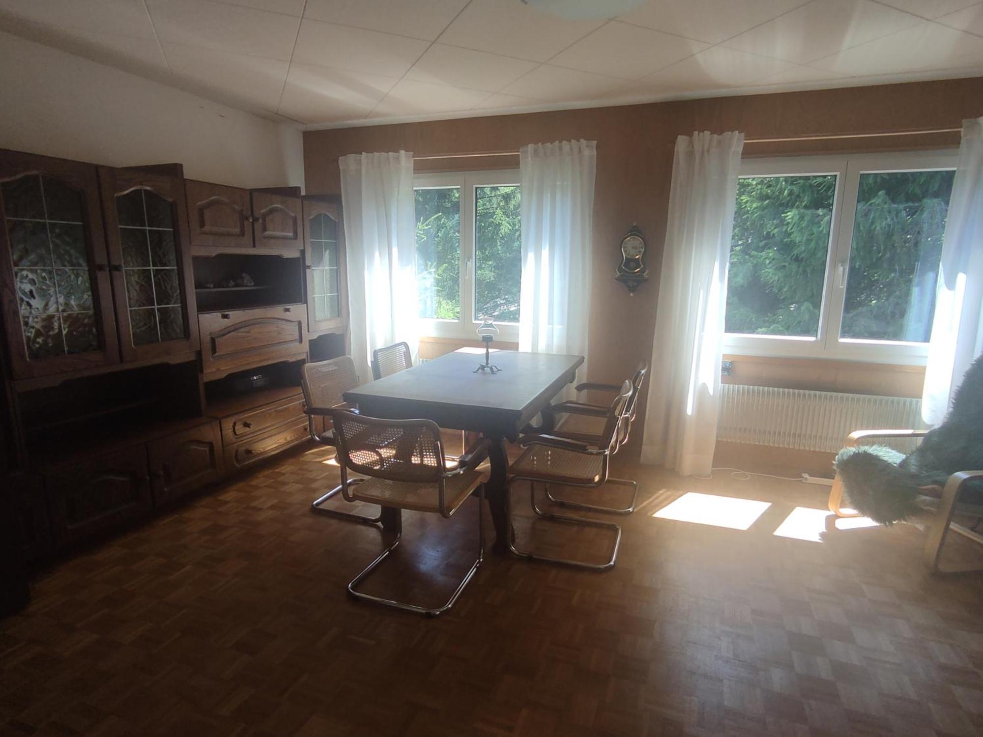 Ferienhaus Baerschwendi Lungern Buitenkant foto