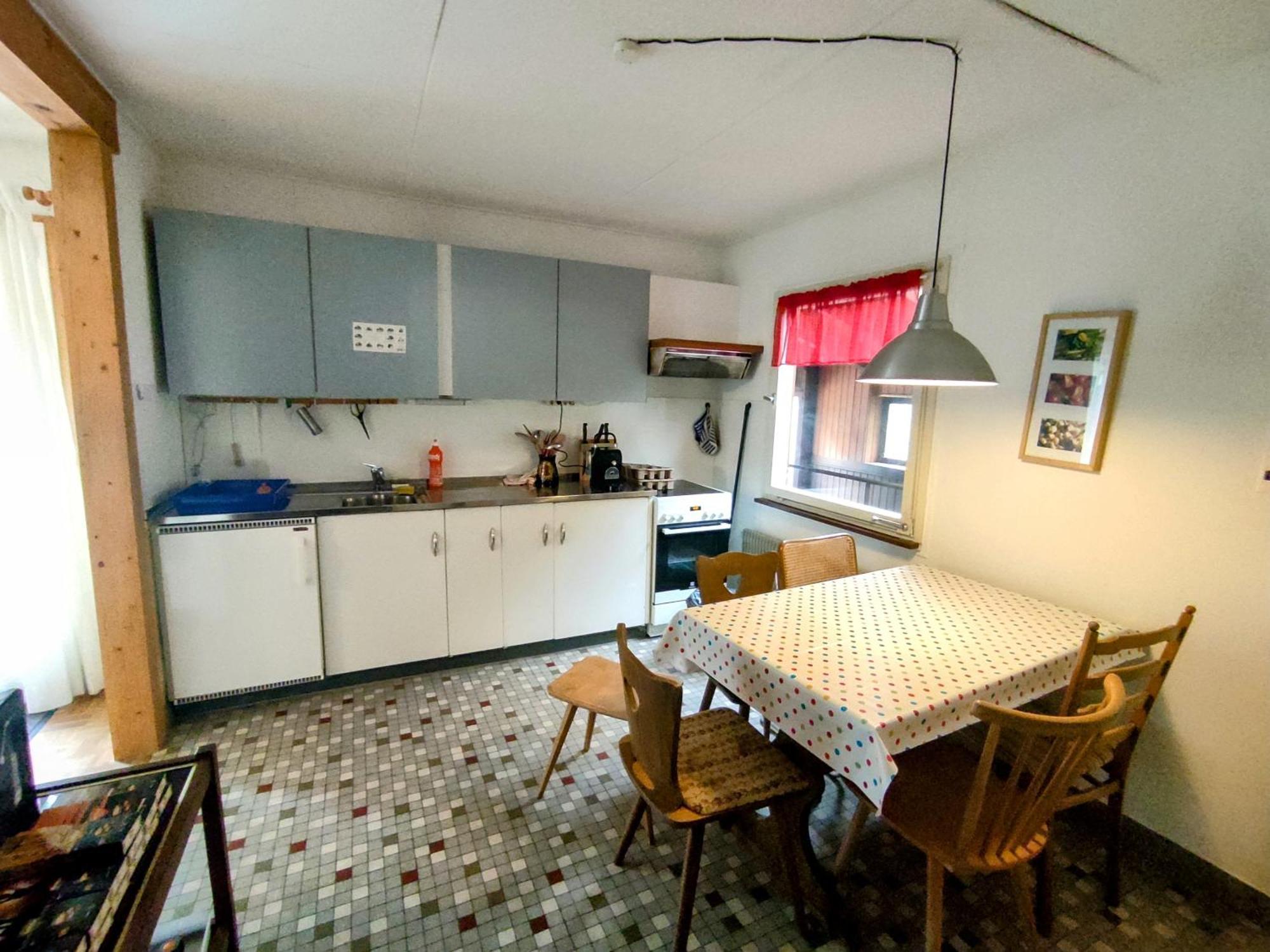 Ferienhaus Baerschwendi Lungern Buitenkant foto