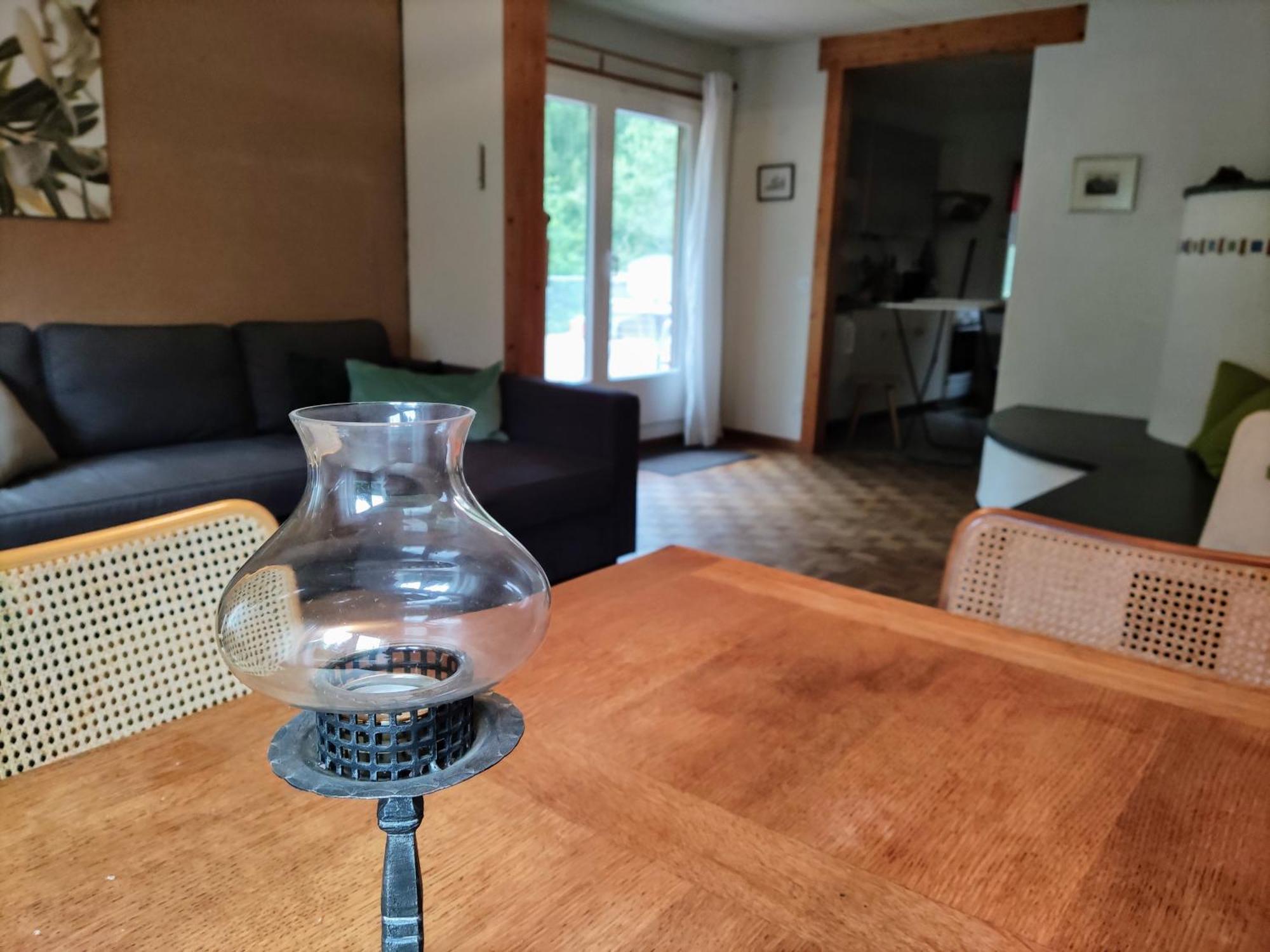 Ferienhaus Baerschwendi Lungern Buitenkant foto