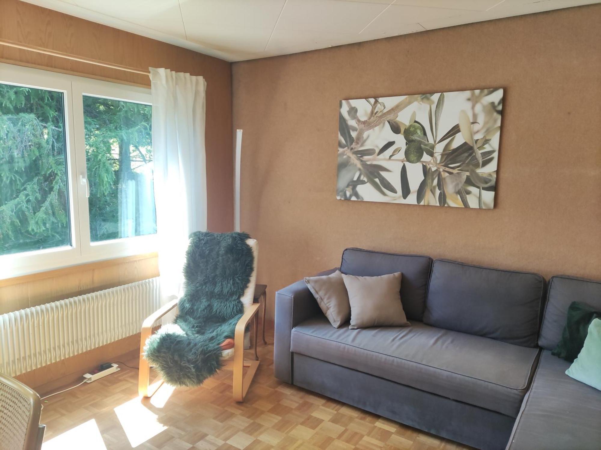 Ferienhaus Baerschwendi Lungern Buitenkant foto