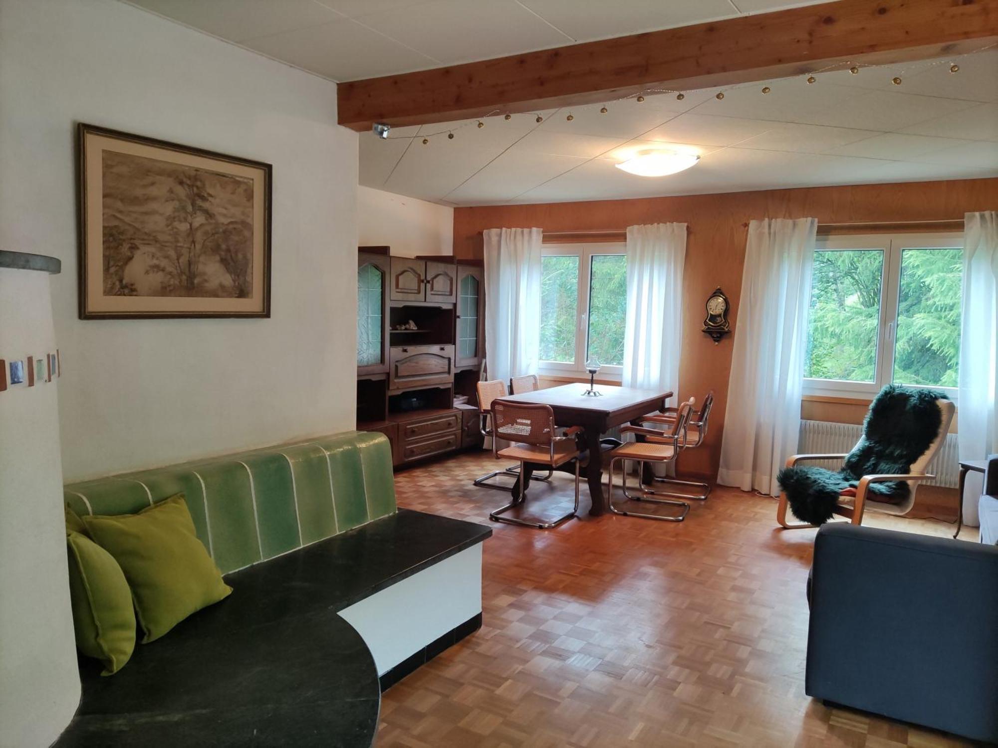 Ferienhaus Baerschwendi Lungern Buitenkant foto