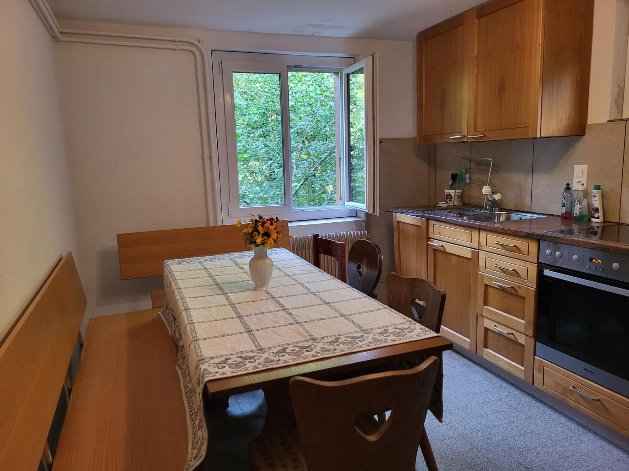 Ferienhaus Baerschwendi Lungern Buitenkant foto