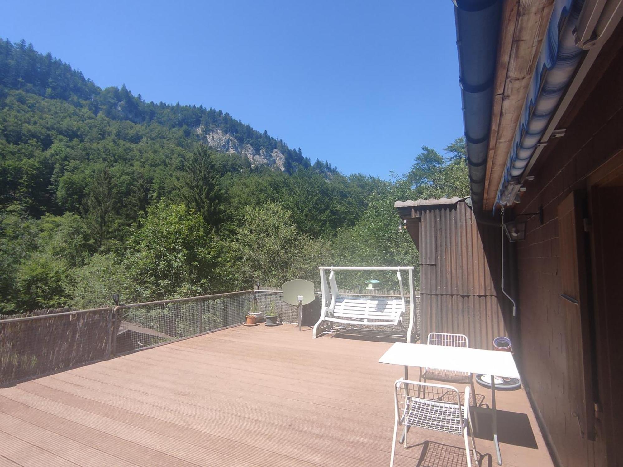 Ferienhaus Baerschwendi Lungern Buitenkant foto